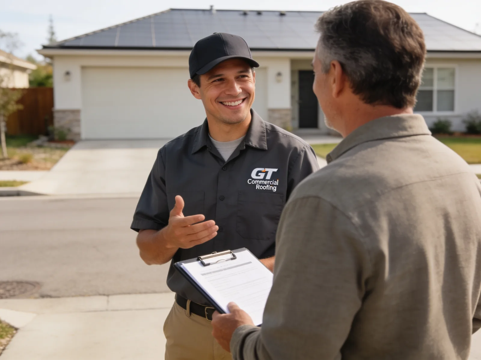 Flat Roof Repair Hamburg, MN FAQs